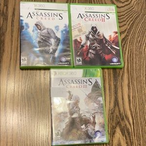 Assassin’s Creed Xbox 360 Video Games